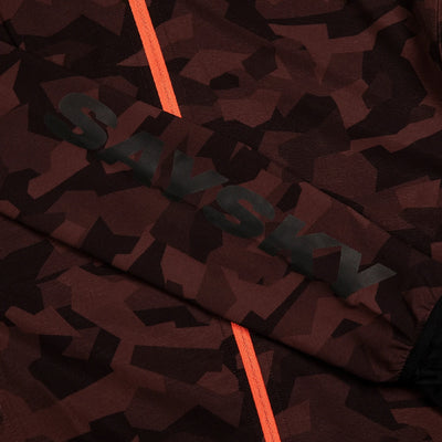 Saysky Wmns Splinter Pace Jacket Damen Bordeaux Splinter Camo
