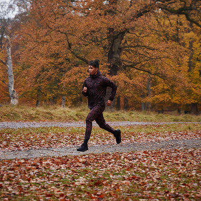 Saysky Splinter Pace Jacket Herren Bordeaux Splinter Camo