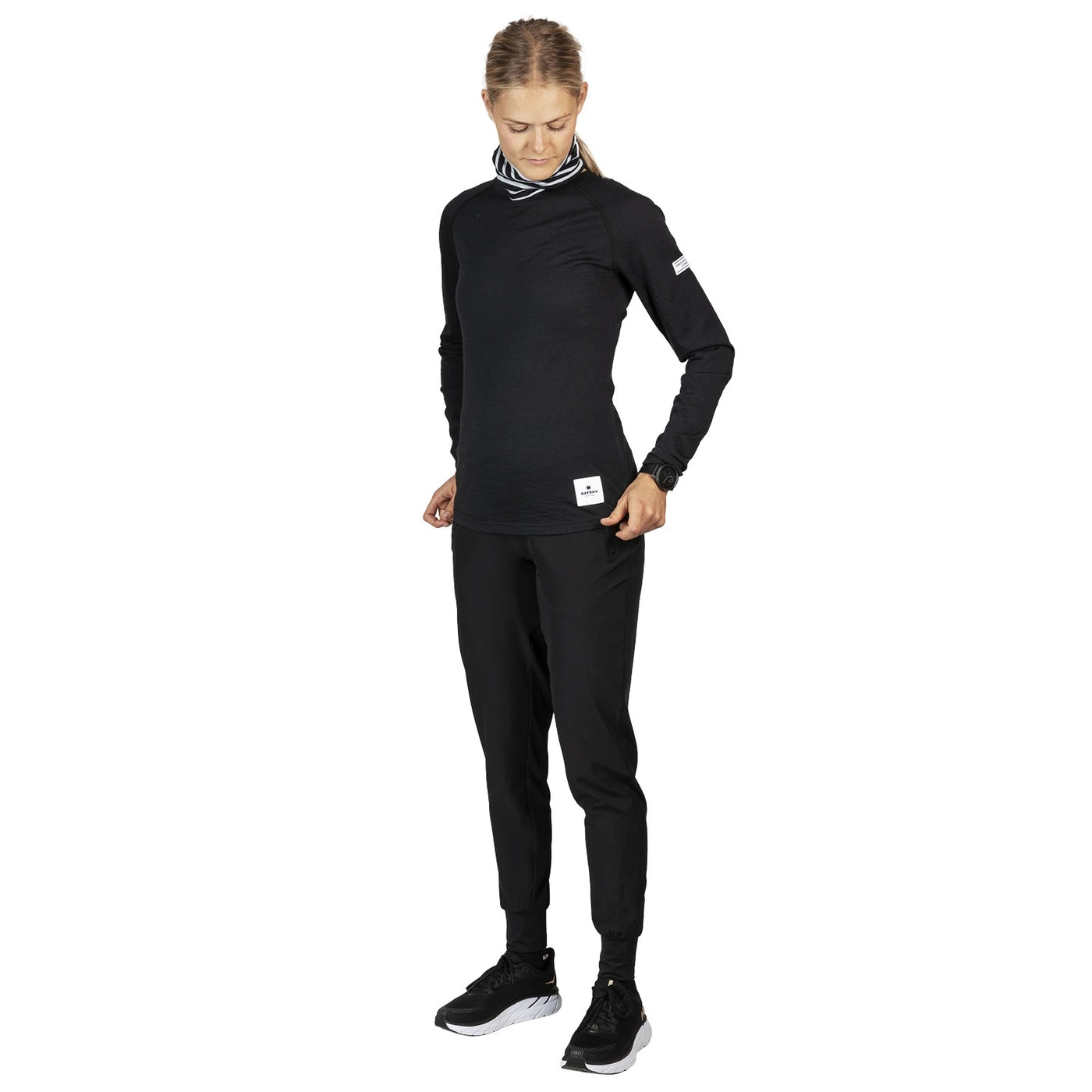 Saysky Merino Base 165 Longsleeve Black