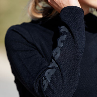 Saysky Wmns Hooded Pace Fleece Damen Black