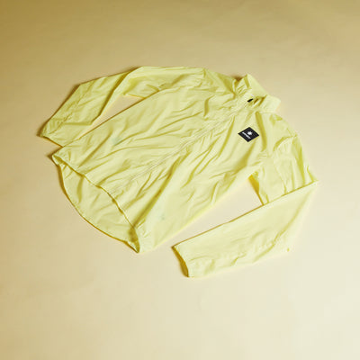 Saysky Clean Flow Jacket Yellow