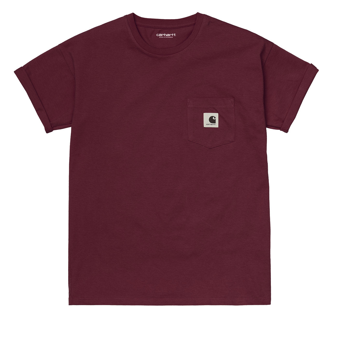 Carhartt WIP W' S/S Pocket T-Shirt Damen Wine