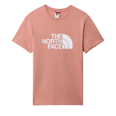 The North Face W S/S Easy Tee Damen Rose Dawn