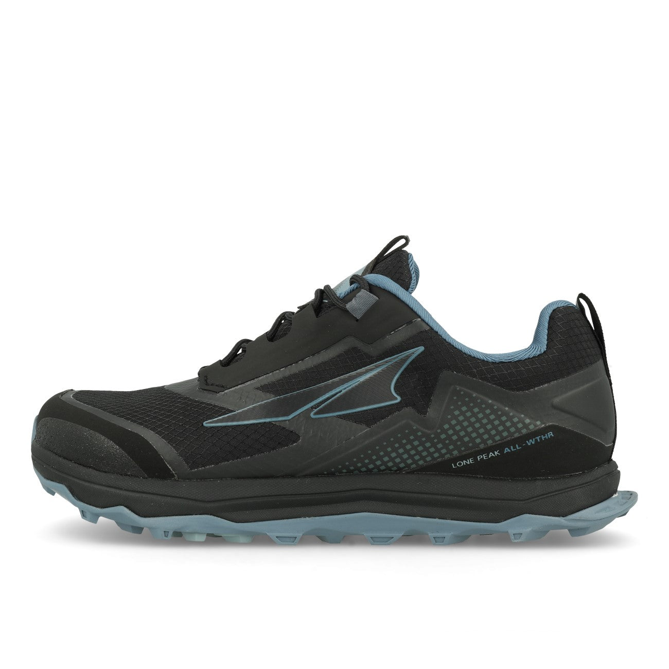 Altra W Lone Peak All Wthr Low Damen Black Blue
