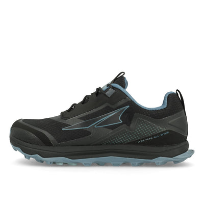 Altra W Lone Peak All Wthr Low Damen Black Blue
