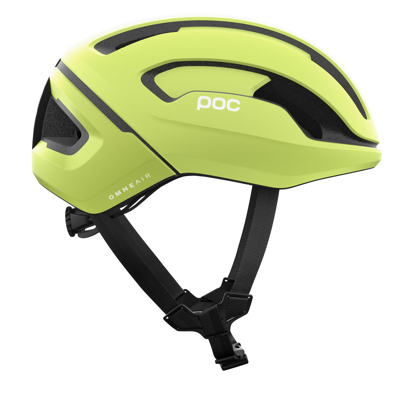 POC Omne Air MIPS Fahrrad Helm Lemon Calcite Matt