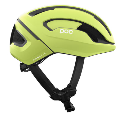 POC Omne Air MIPS Fahrrad Helm Lemon Calcite Matt
