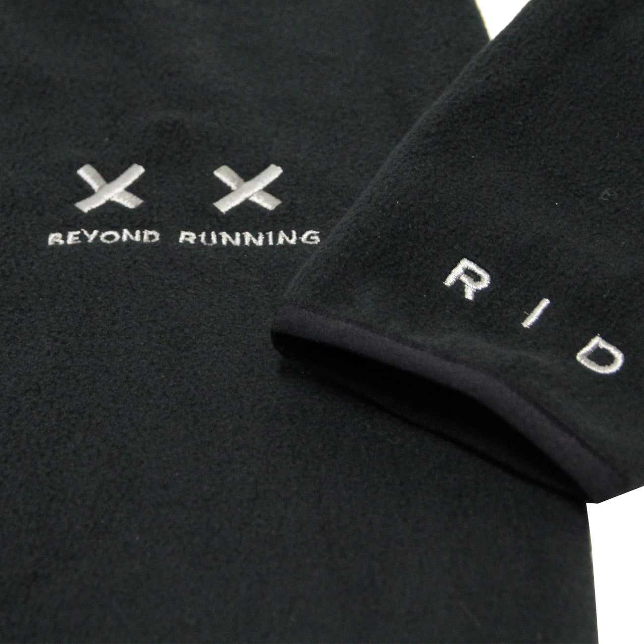 Running is Dead Beyond Running Micro Fleece D3 Black