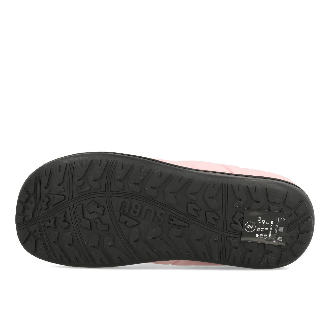 SUBU Tokyo Permanent Slipper Pink