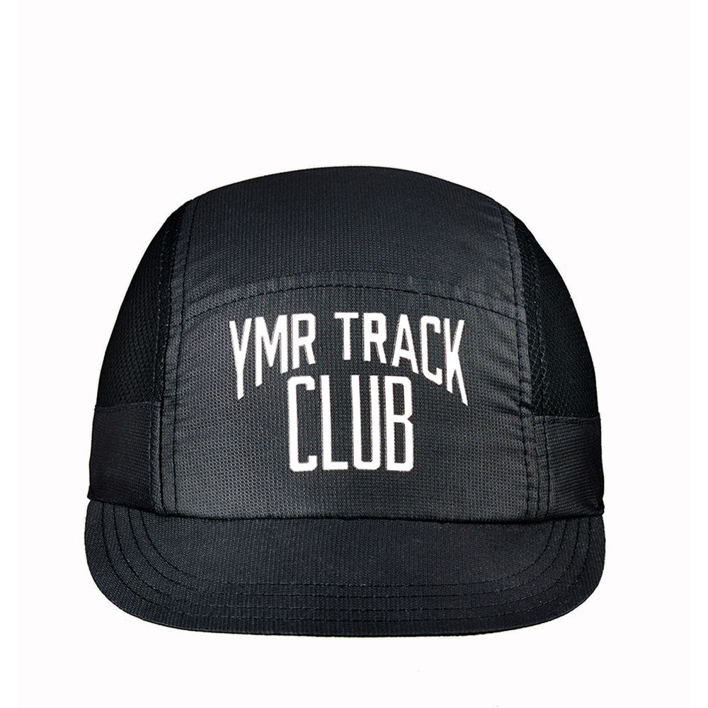 YMR Track Club Utö Running Cap Black