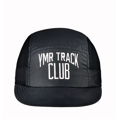 YMR Track Club Utö Running Cap Black