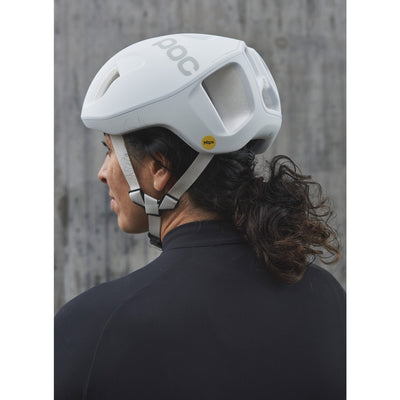 POC Ventral MIPS Fahrrad Helm Hydrogen White Matt