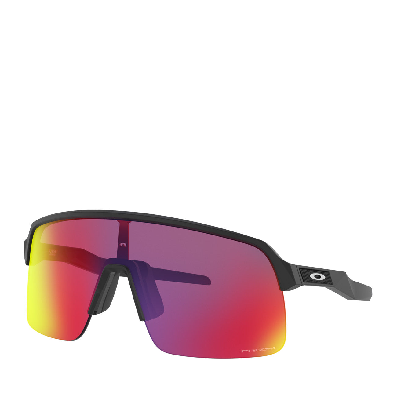 Oakley Sutro Lite Sonnenbrille Matte Black Prizm Road