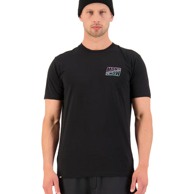 Mons Royale Mens Icon T-Shirt Herren 8090 Black