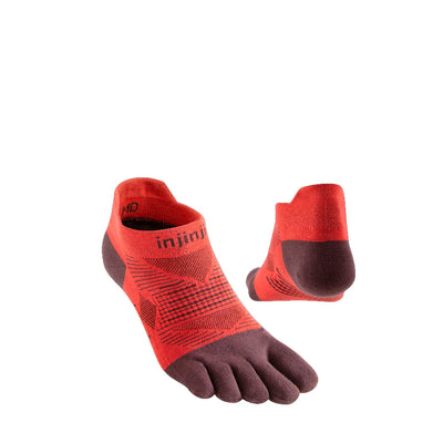 Injinji Run Lightweight No Show Socks Robin