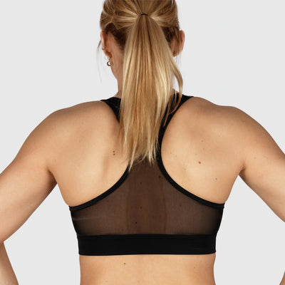 Saysky Eco Combat Sports Bra Black