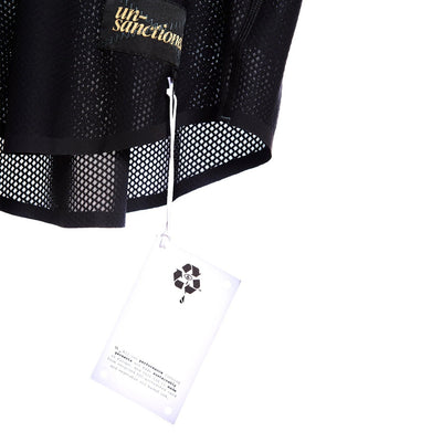 un-sanctioned running Un-Run Long Tee 3/4 Black
