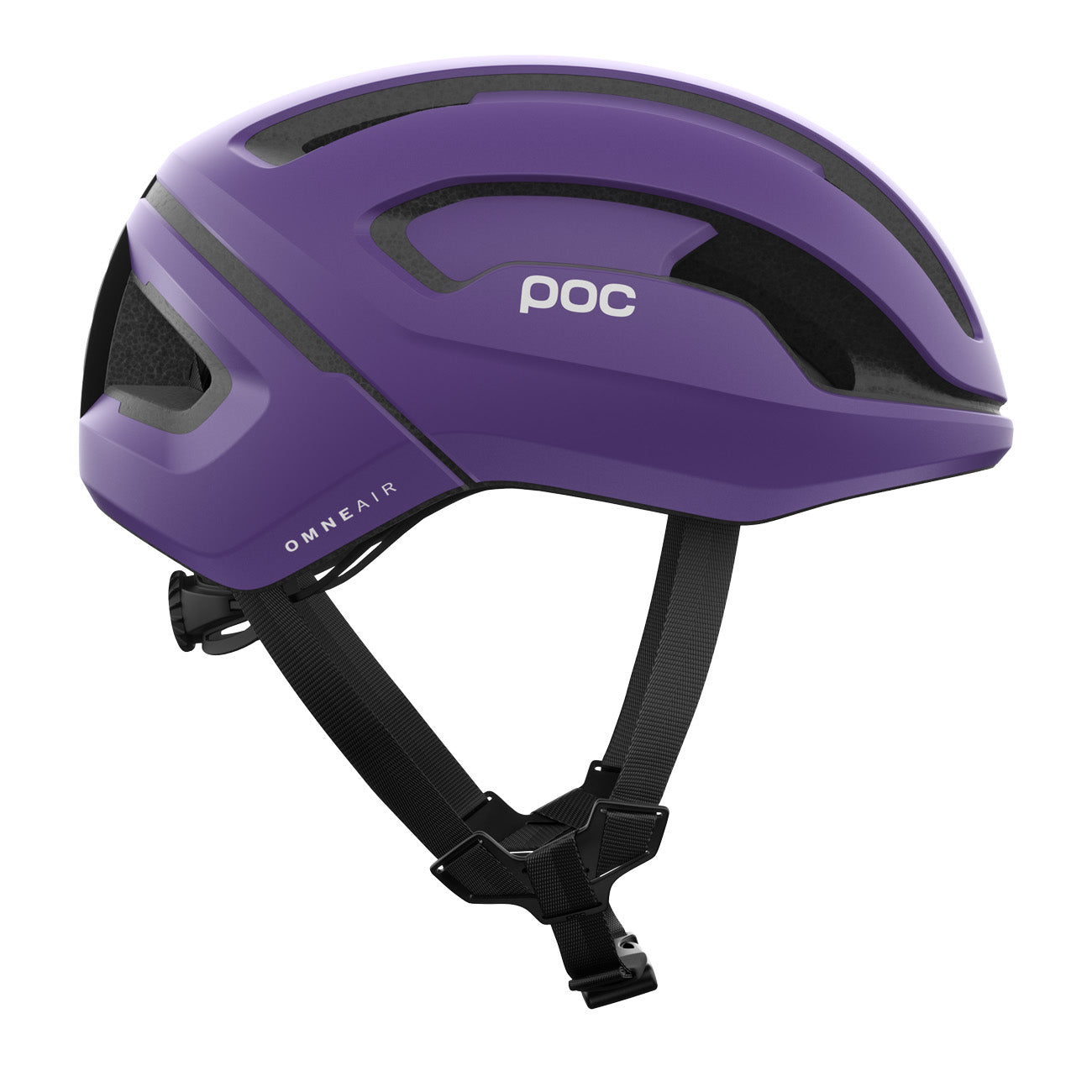 POC Omne Air MIPS Fahrrad Helm Sapphire Purple Matt