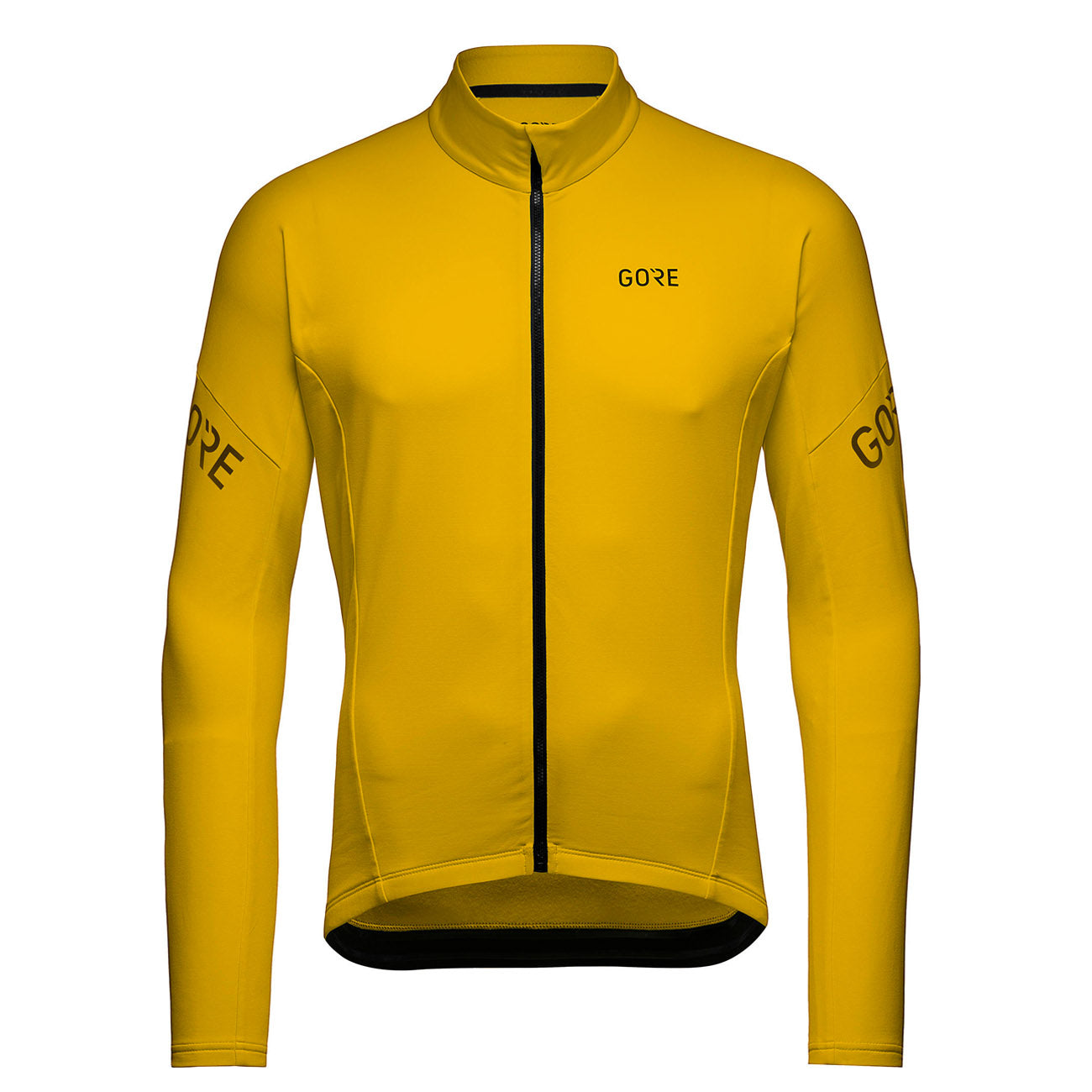 Gore Wear C3 Thermo Trikot Jersey Herren Uniform Sand