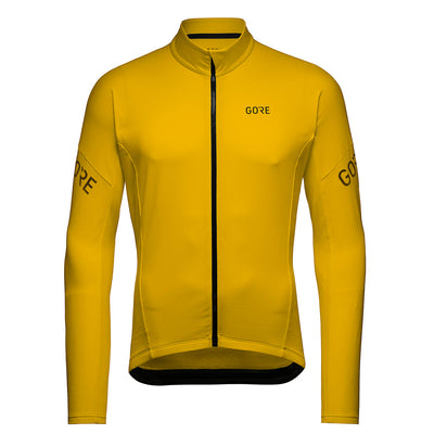 Gore Wear C3 Thermo Trikot Jersey Herren Uniform Sand