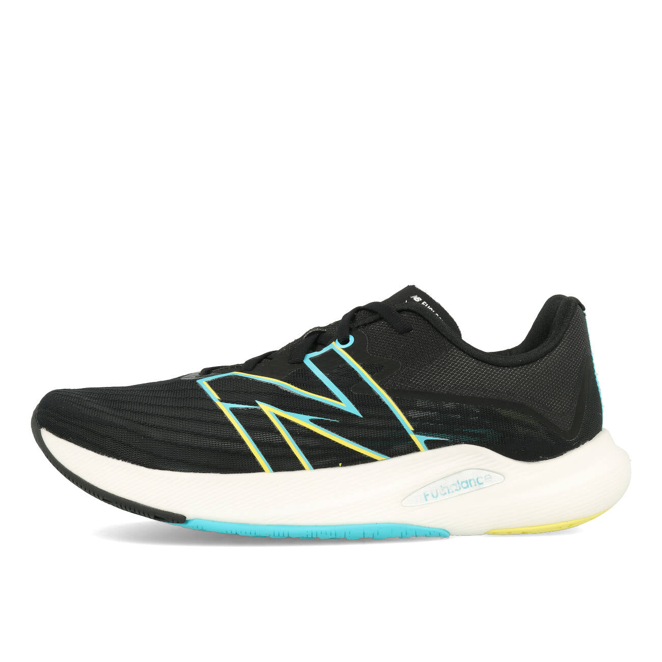New Balance FuelCell Rebel V2 Herren Black Virtual Sky Ghost Pepper