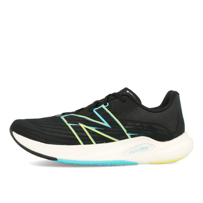 New Balance FuelCell Rebel V2 Herren Black Virtual Sky Ghost Pepper