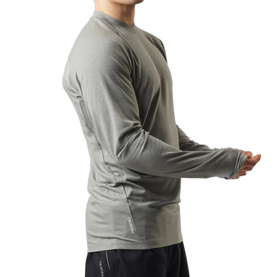 runamics Running Longsleeve Herren Grey