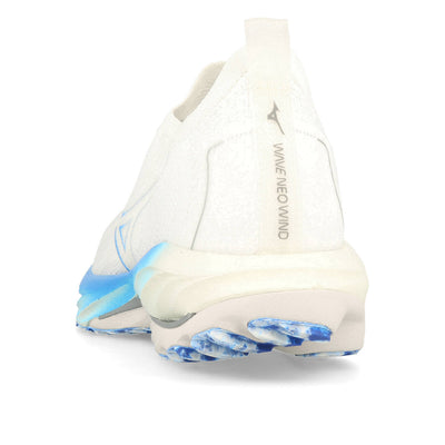 Mizuno Wave Neo Wind Damen Undyed White Peace Blue