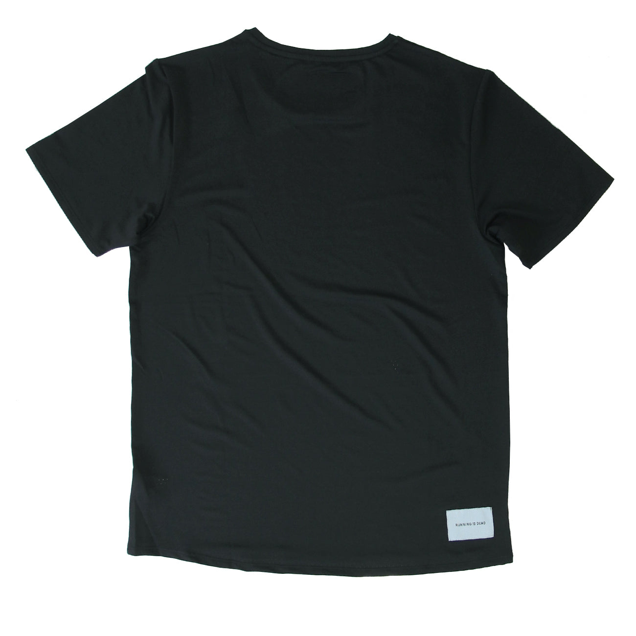 Running is Dead Running T-Shirt S1 D3 Black