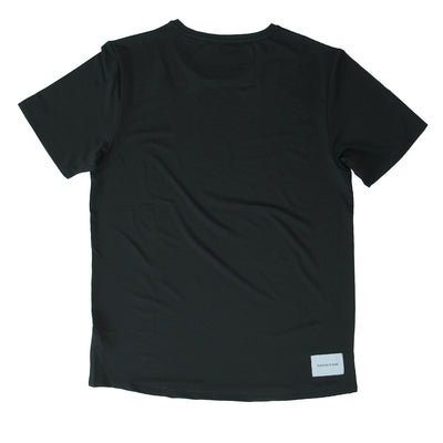 Running is Dead Running T-Shirt S1 D3 Black