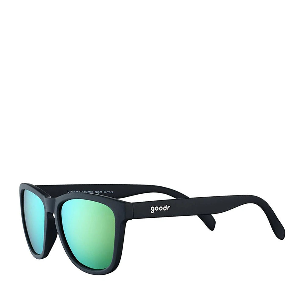 Goodr OGs Sonnenbrille Vincent’s Absinthe Night Terrors Sunglasses