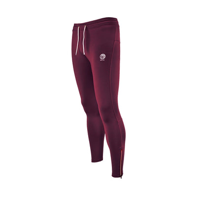 YMR Track Club Änggården Men’s Tights Herren Wine Red