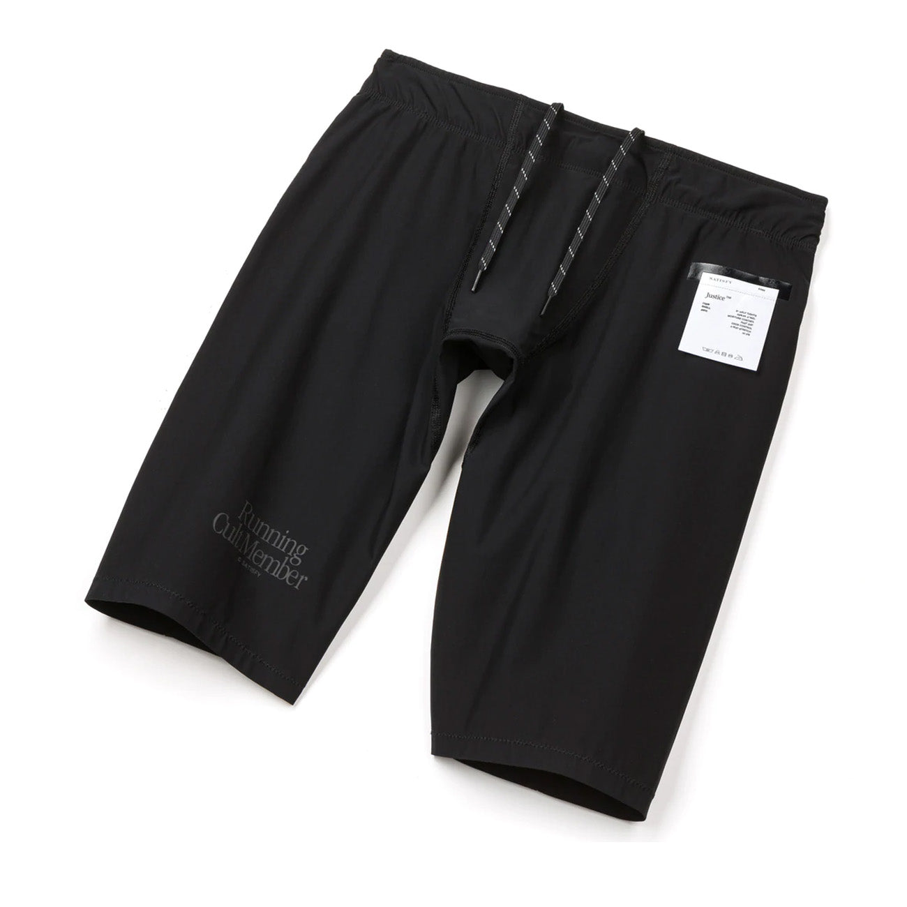 Satisfy Running Justice 9 Half Tights Black