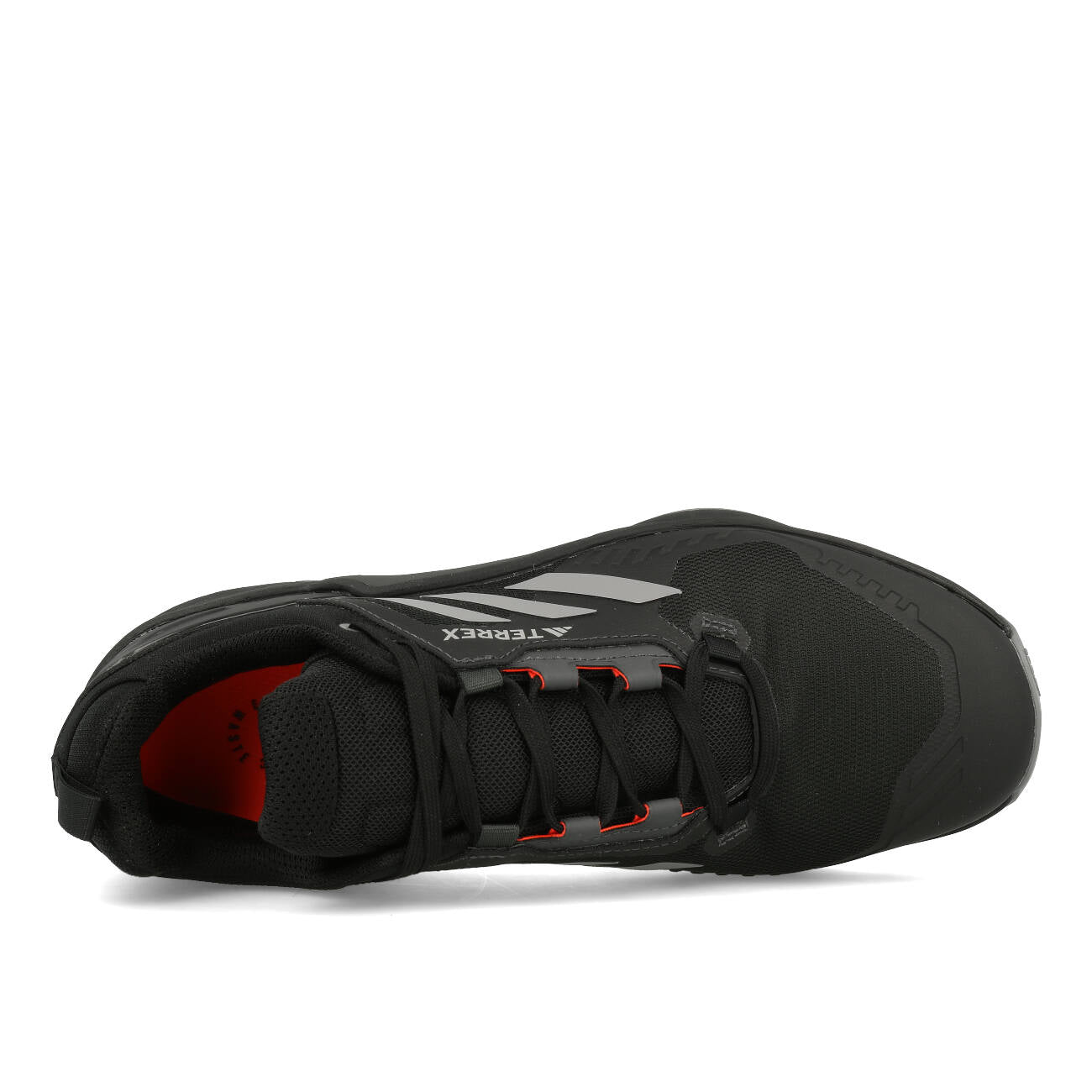 adidas Terrex Swift R3 Herren Black Grey Solar Red