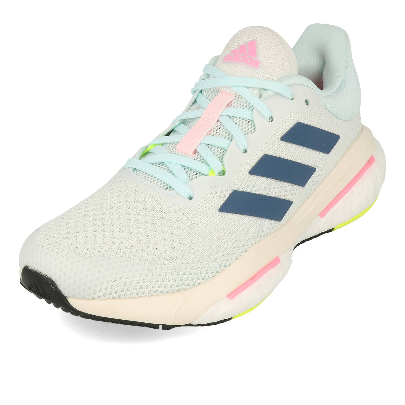 adidas Solar Glide 5 W Damen Cloud White Wonder Steel Beam Pink