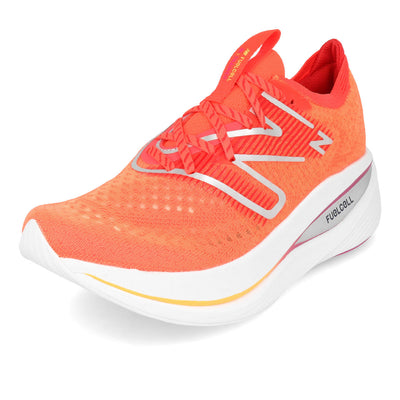 New Balance FuelCell SuperComp Trainer Herren Electric Red Silver Metallic