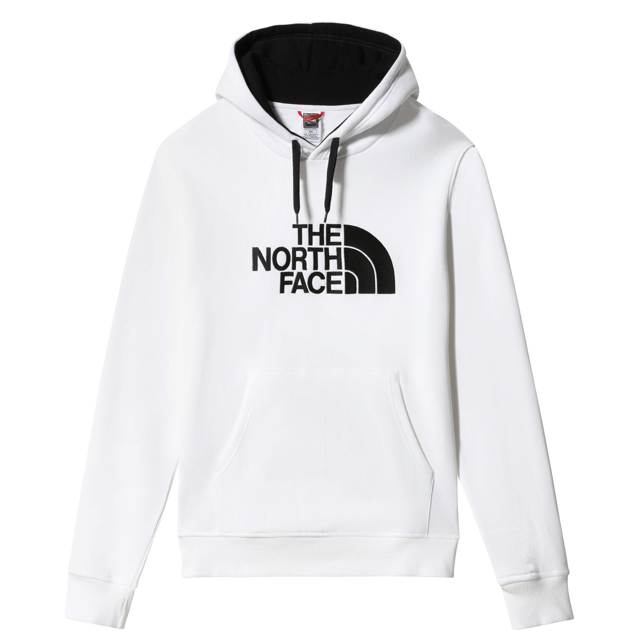 The North Face M Drew Peak Pullover Hoodie Herren TNF White TNF Black