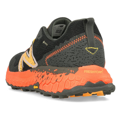 New Balance Fresh Foam X Hierro V7 GTX Herren Black Top Neon Dragonfly
