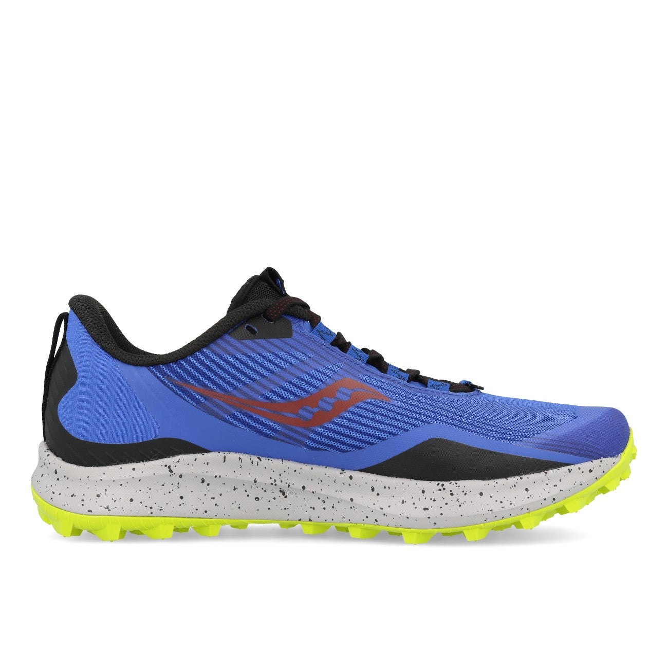 Saucony Peregrine 12 Herren Blue Raz Acid