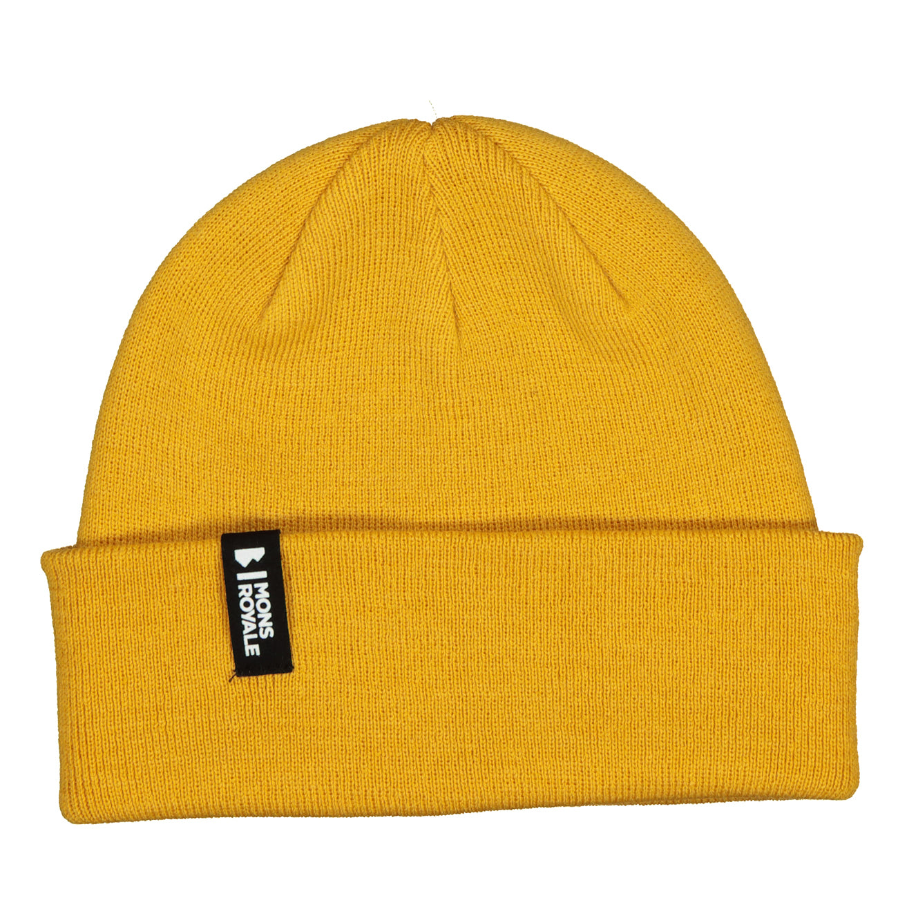 Mons Royale Unisex McCloud Beanie Gold
