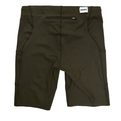 Saysky Combat+ Short Tights 9" Green