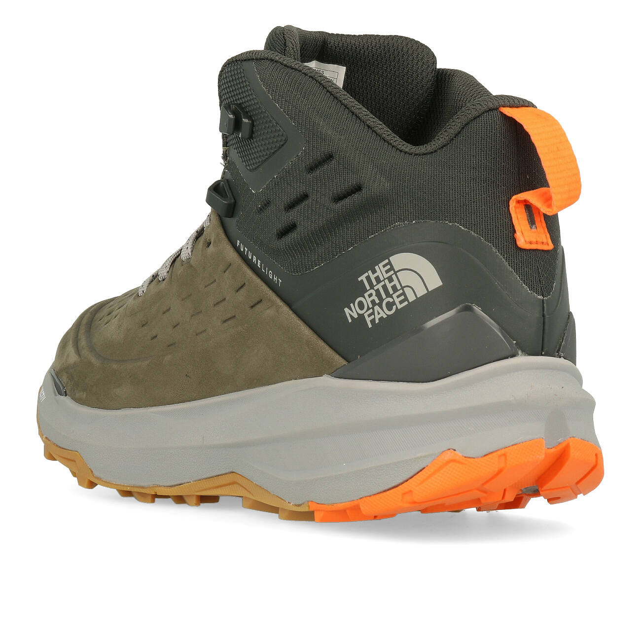 The North Face M Vectiv Exploris 2 Mid Futurelight Herren New Taupe Green Asphalt Grey