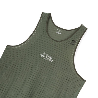 Satisfy Running Space-O Singlet Army