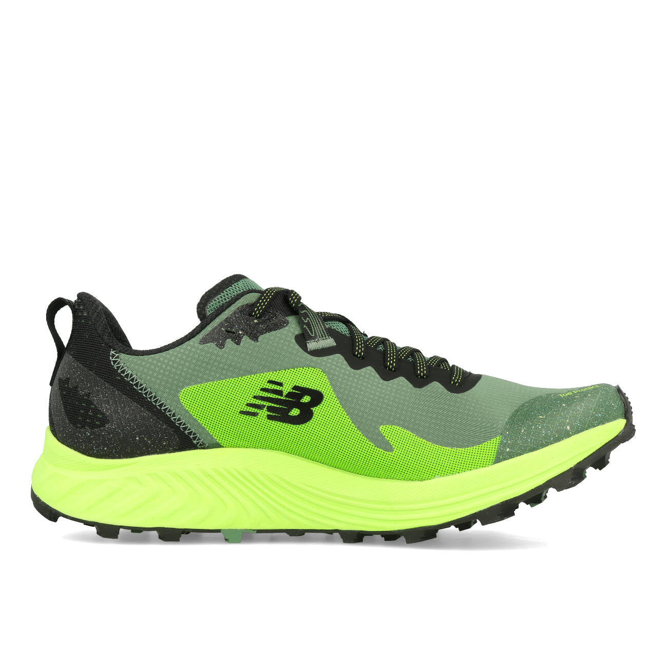 New Balance FuelCell Summit Unknown V3 Herren Green Jade Black