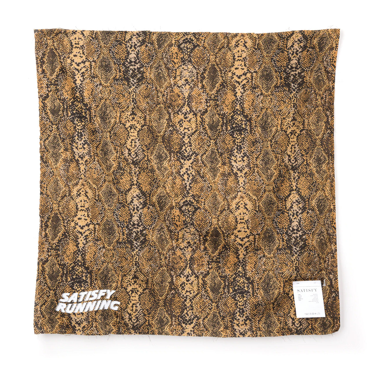 Satisfy Running Bandana Honey Python