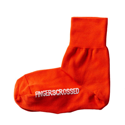 Fingerscrossed Oversocks Überschuhe Burnt Orange