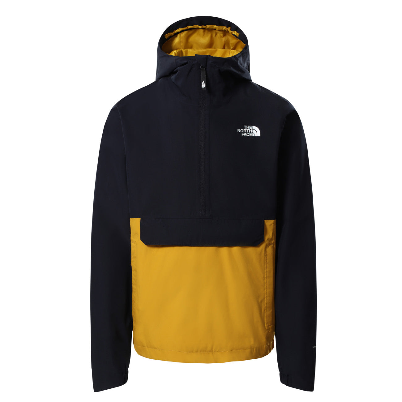 The North Face M Waterproof Fanorak Jacket Herren Aviator Navy Arrowwood Yellow