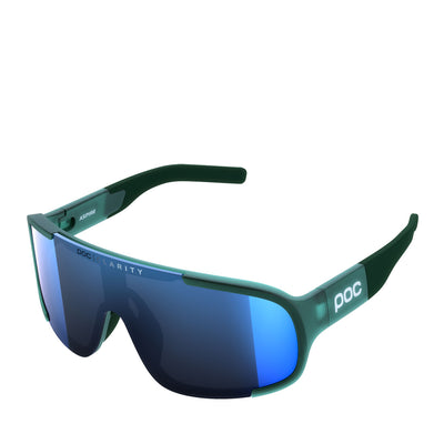 POC Aspire Sonnenbrille Clarity Define Spektris Azure Moldanite Green