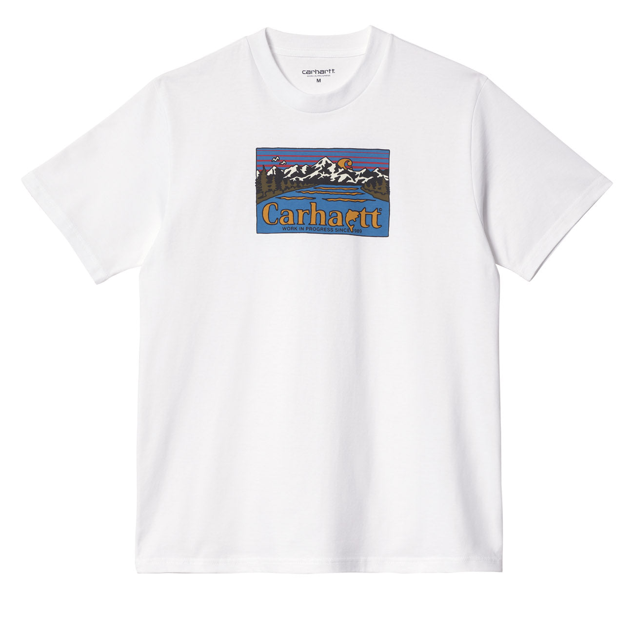 Carhartt WIP S/S Great Outdoors T-Shirt Herren White