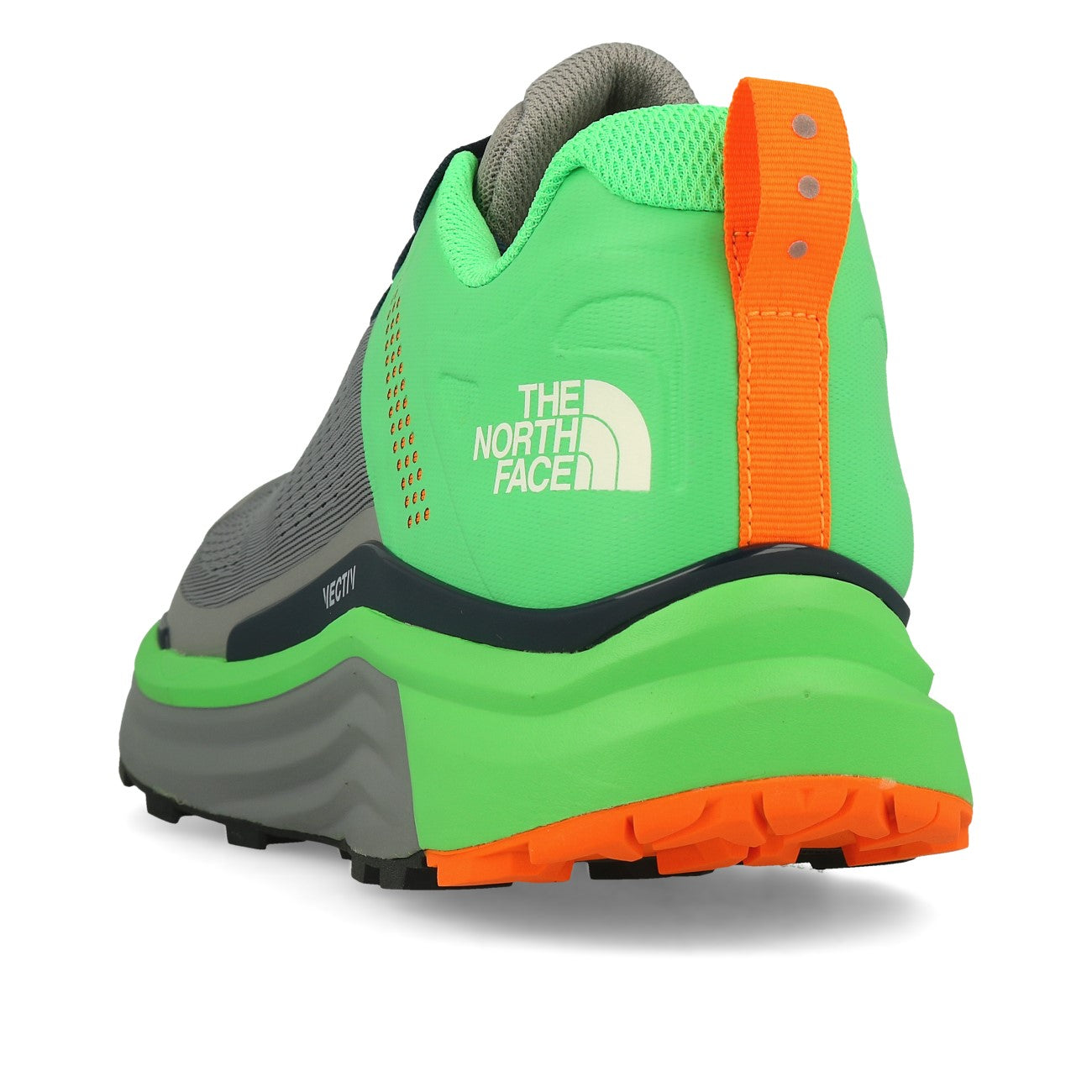 The North Face M Vectiv Enduris Herren Meld Grey Chlorophyll Green